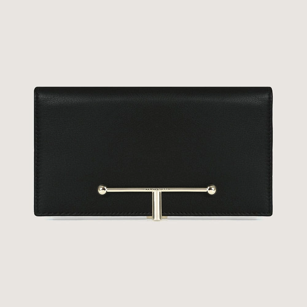Large Melville Street Wallet - Diamond/Black