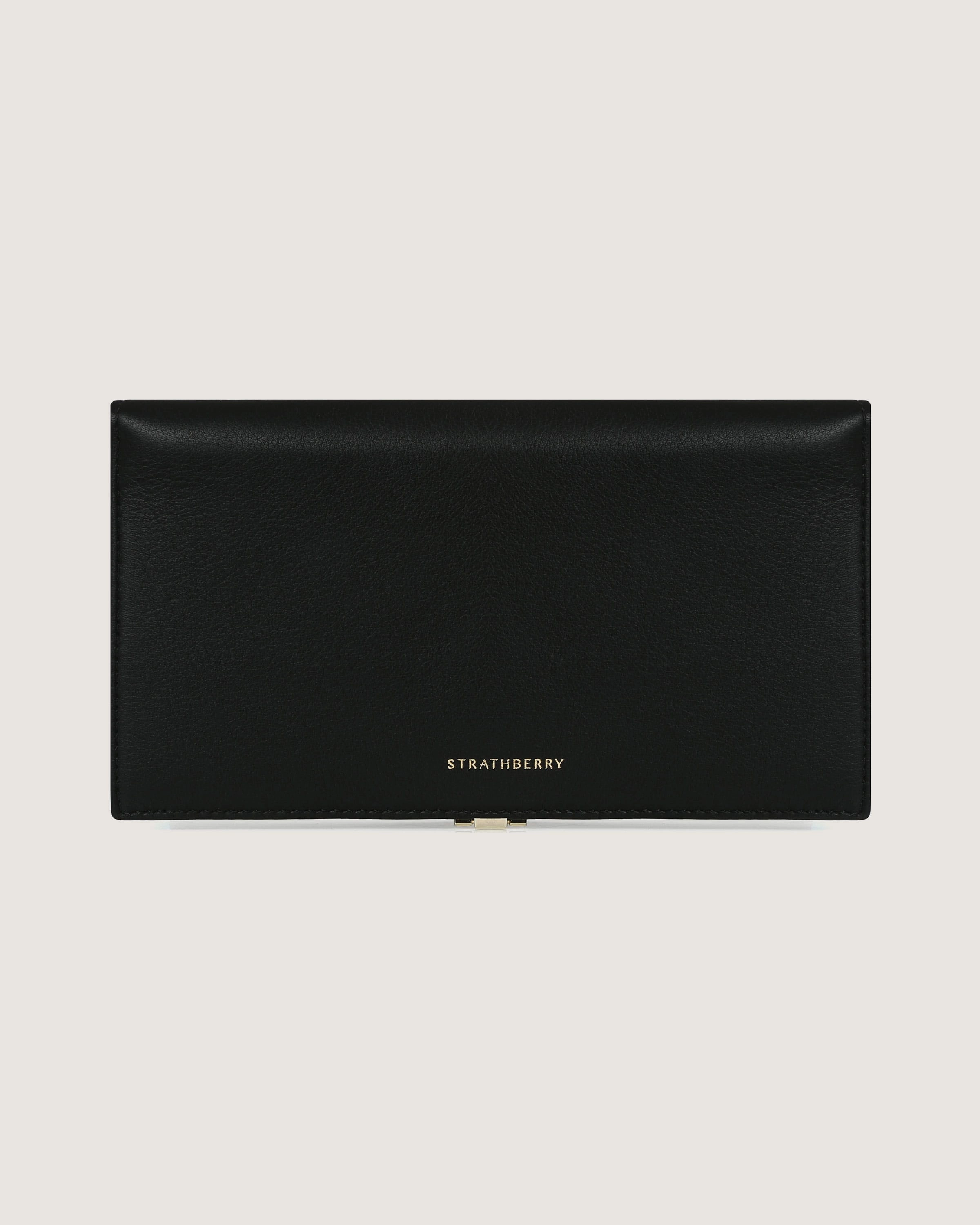 Large Melville Street Wallet - Diamond/Black