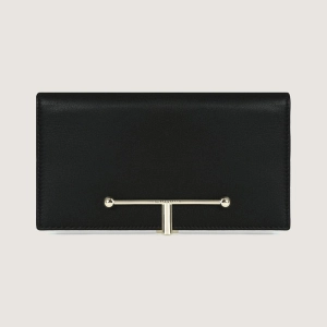 Large Melville Street Wallet - Diamond/Black