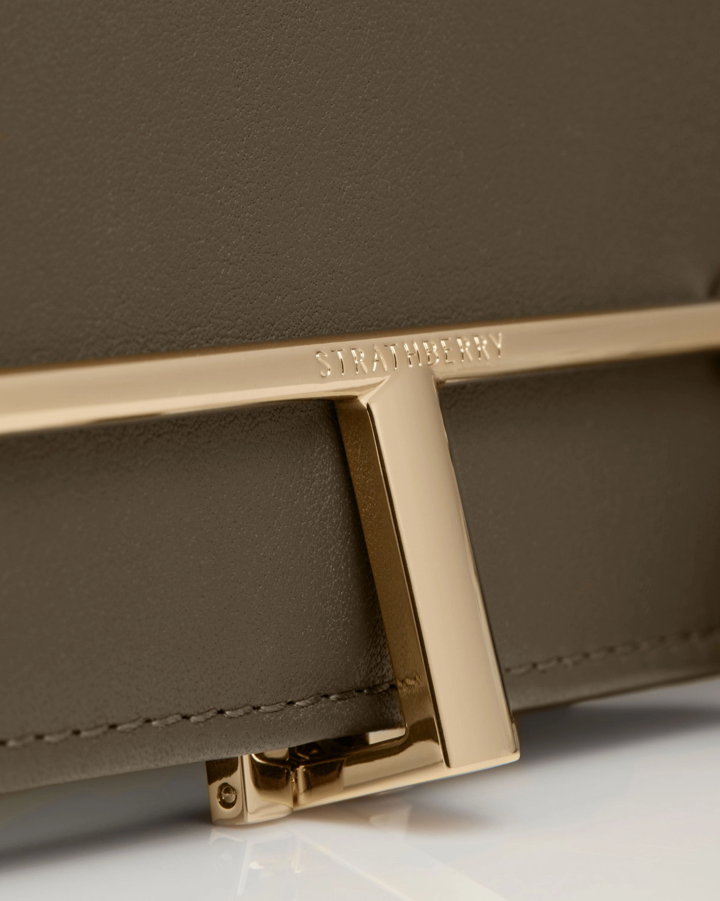 Large Melville Street Wallet - Khaki/Caramel/Diamond