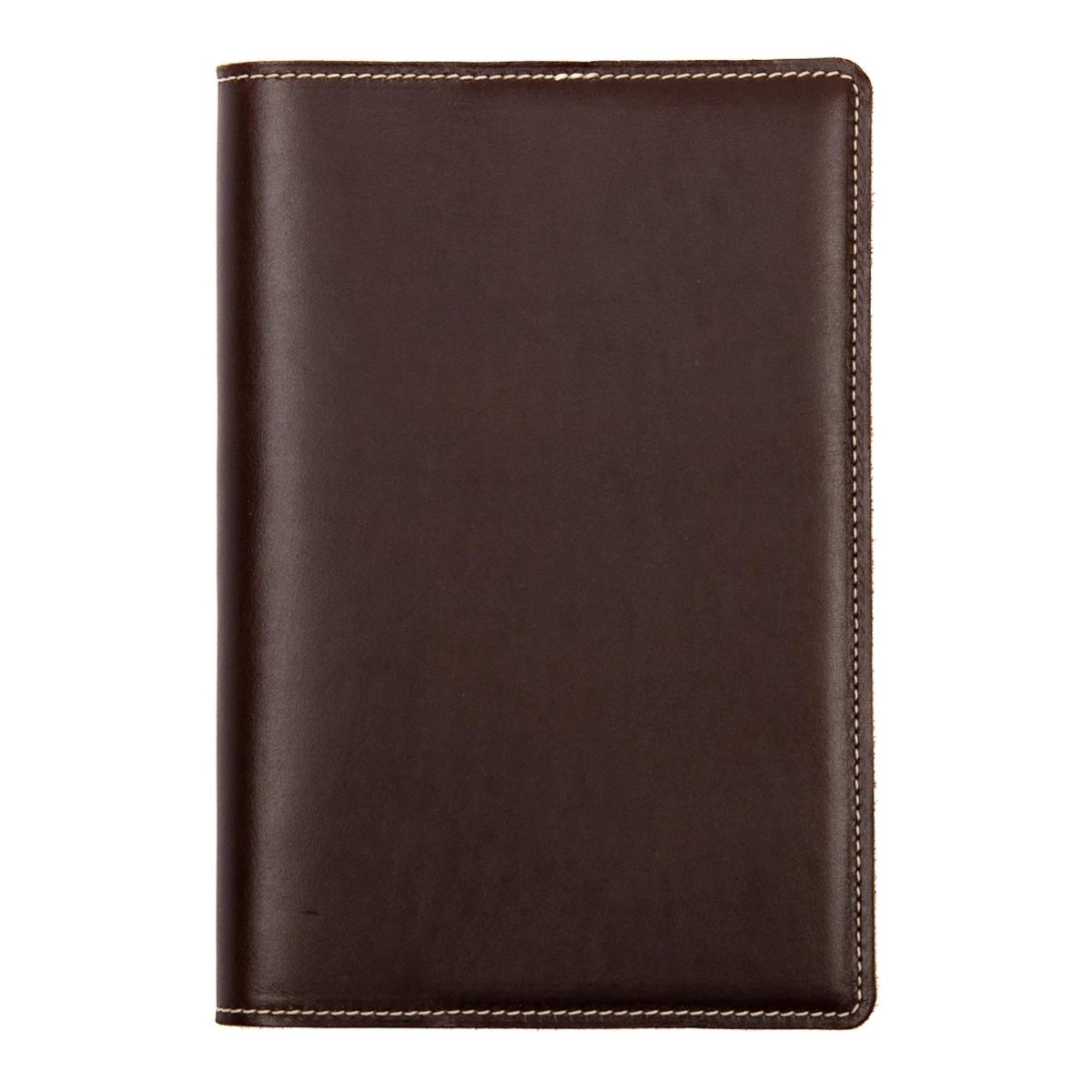 Leather Refillable Journal Notebook, Vintner, Cyclone