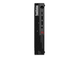 Lenovo ThinkStation P3 30H0 - Tiny 1 x Core i9 i9-14900 / up to 5.8 GHz - vPro Enterprise - RAM 32 GB - SSD 1 TB - TCG Opal Encryption, 30H0006TUS