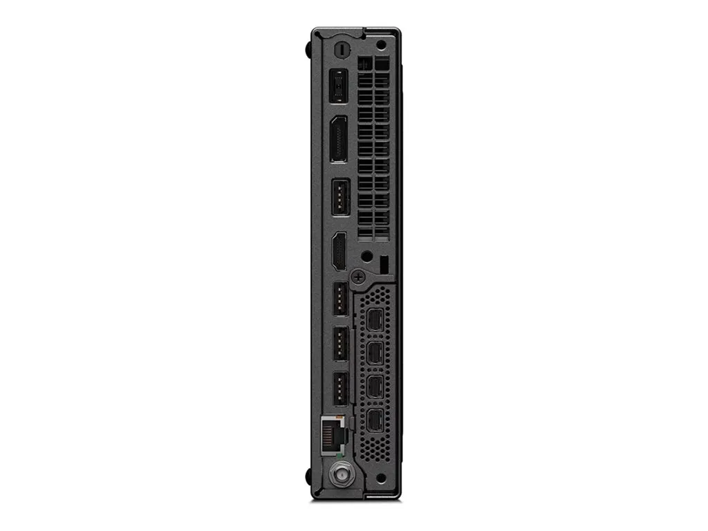 Lenovo ThinkStation P3 30H0 - Tiny 1 x Core i9 i9-14900 / up to 5.8 GHz - vPro Enterprise - RAM 32 GB - SSD 1 TB - TCG Opal Encryption, 30H0006TUS