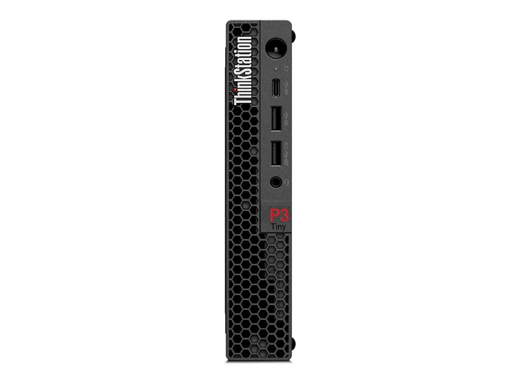 Lenovo ThinkStation P3 30H0 - Tiny 1 x Core i9 i9-14900 / up to 5.8 GHz - vPro Enterprise - RAM 32 GB - SSD 1 TB - TCG Opal Encryption, 30H0006TUS