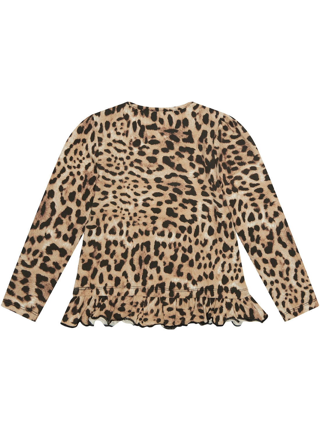 Leopard Print Long Sleeve T-Shirt (2-7)