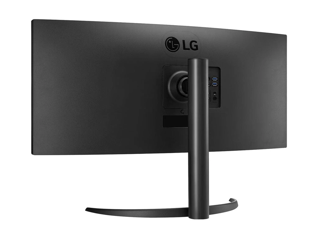 LG UltraWide 34BR55QC-B - LED monitor - curved - 34 - 3440 x 1440 UWQHD @ 100 Hz - VA - 300 cd/mï¿½ - 3000:1 - HDR10 - 5 ms -