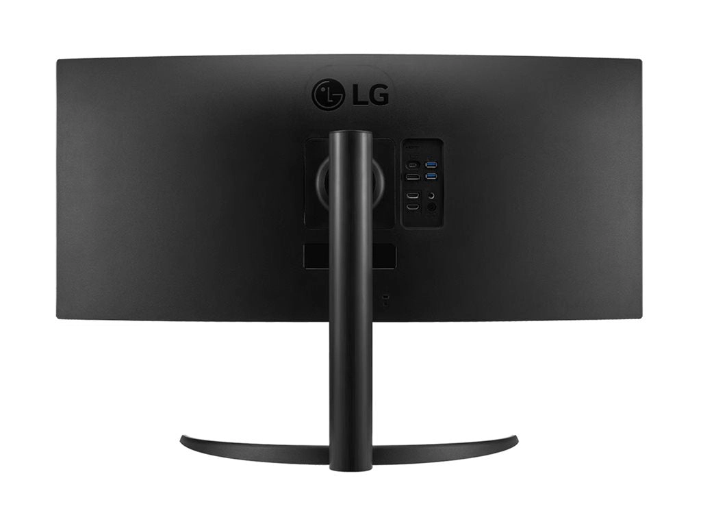 LG UltraWide 34BR55QC-B - LED monitor - curved - 34 - 3440 x 1440 UWQHD @ 100 Hz - VA - 300 cd/mï¿½ - 3000:1 - HDR10 - 5 ms -