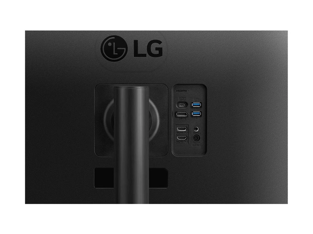 LG UltraWide 34BR55QC-B - LED monitor - curved - 34 - 3440 x 1440 UWQHD @ 100 Hz - VA - 300 cd/mï¿½ - 3000:1 - HDR10 - 5 ms -