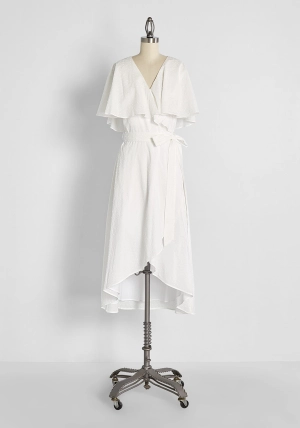 Lift Your Wings Wrap Dress