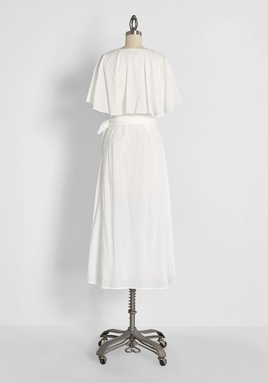 Lift Your Wings Wrap Dress