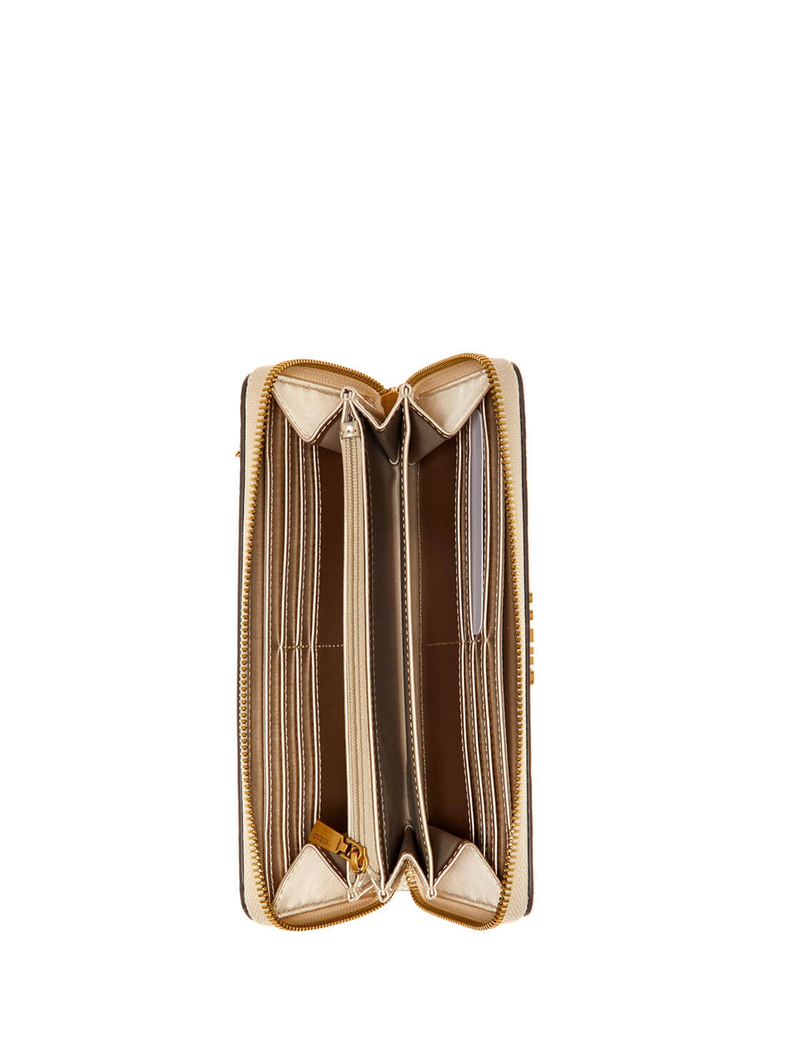 Light Rose Logo Laurel Large Wallet