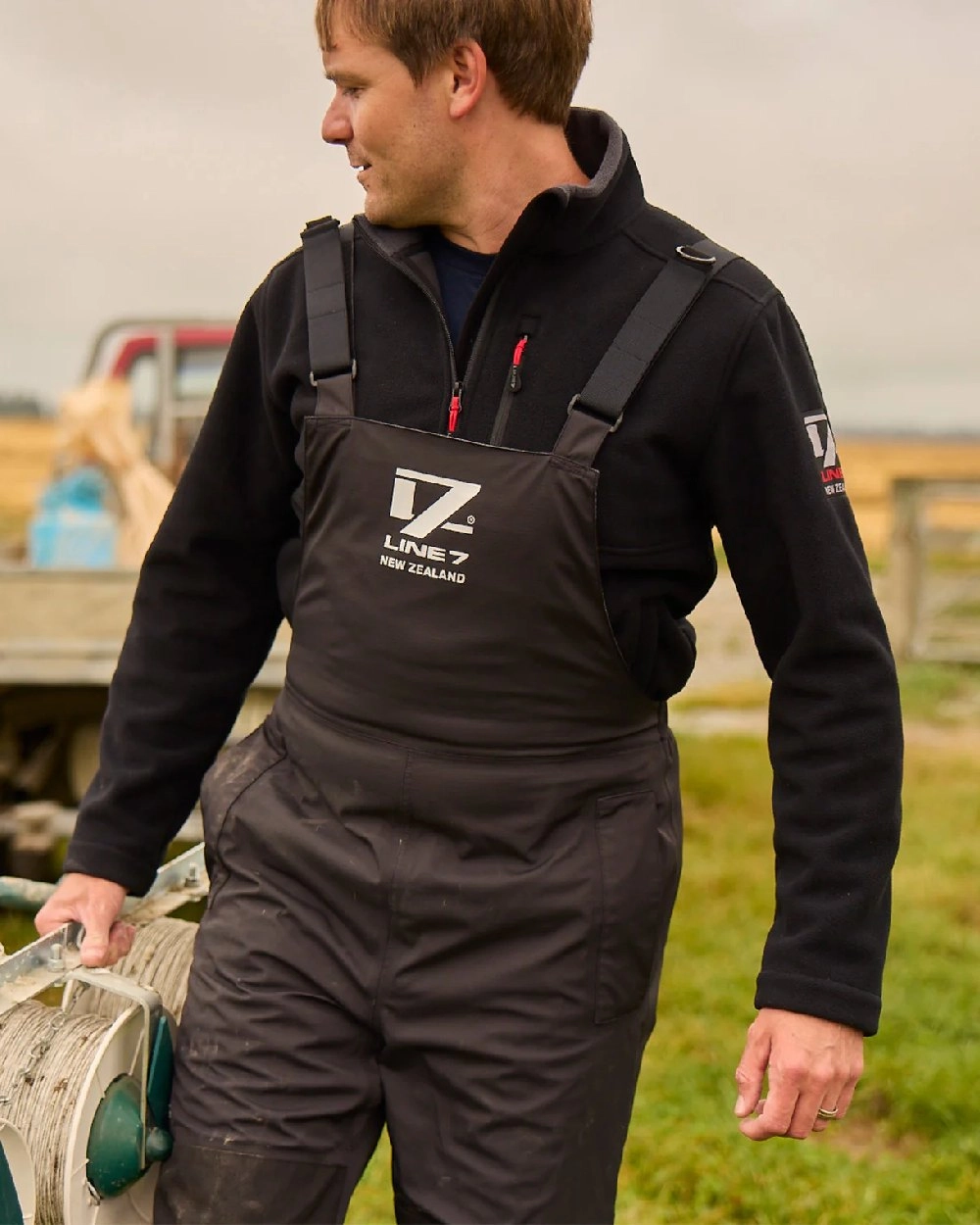 Line 7 Mens Storm Pro 20 Bib Pants V2