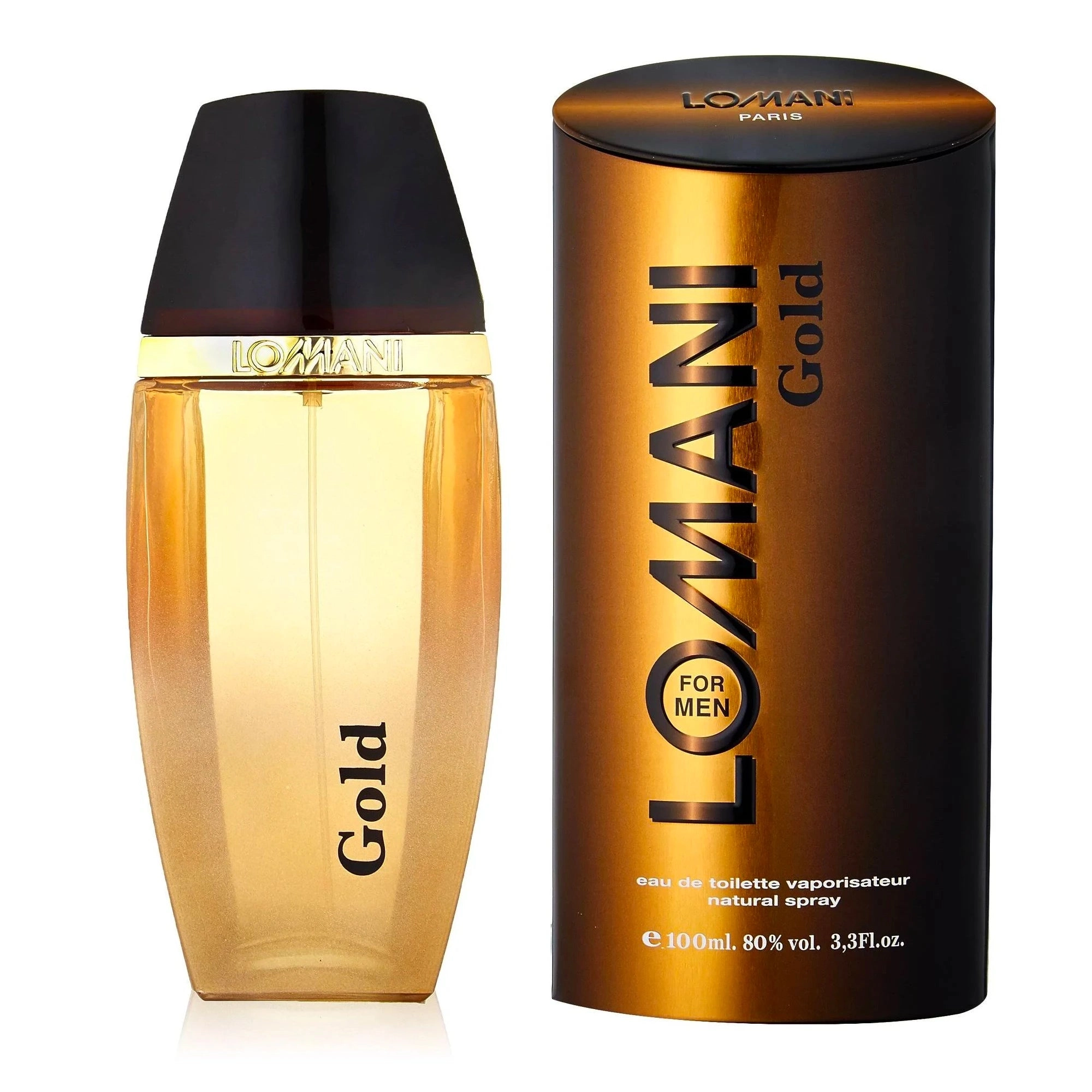 Lomani Gold 3.4 oz EDP for men