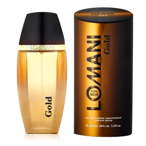 Lomani Gold 3.4 oz EDP for men