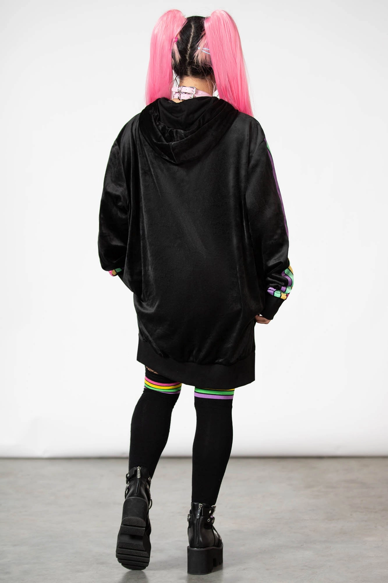 Lounge Wizard Velour Hoodie