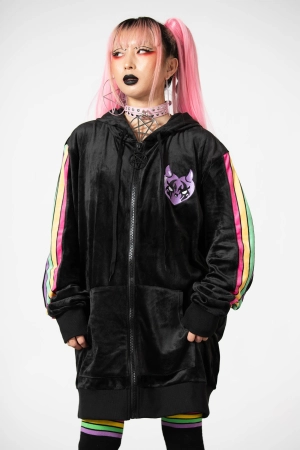 Lounge Wizard Velour Hoodie