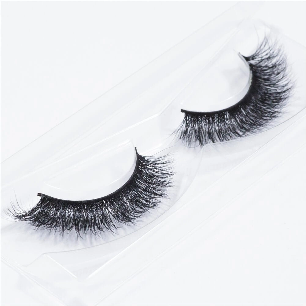 Luxury 3D Mink Eyelashes - MONICA