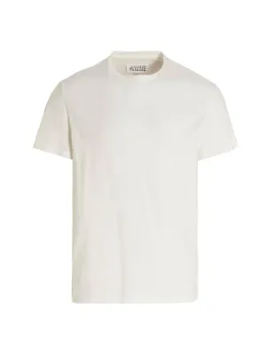 Maison Margiela Basic Crewneck T-Shirt