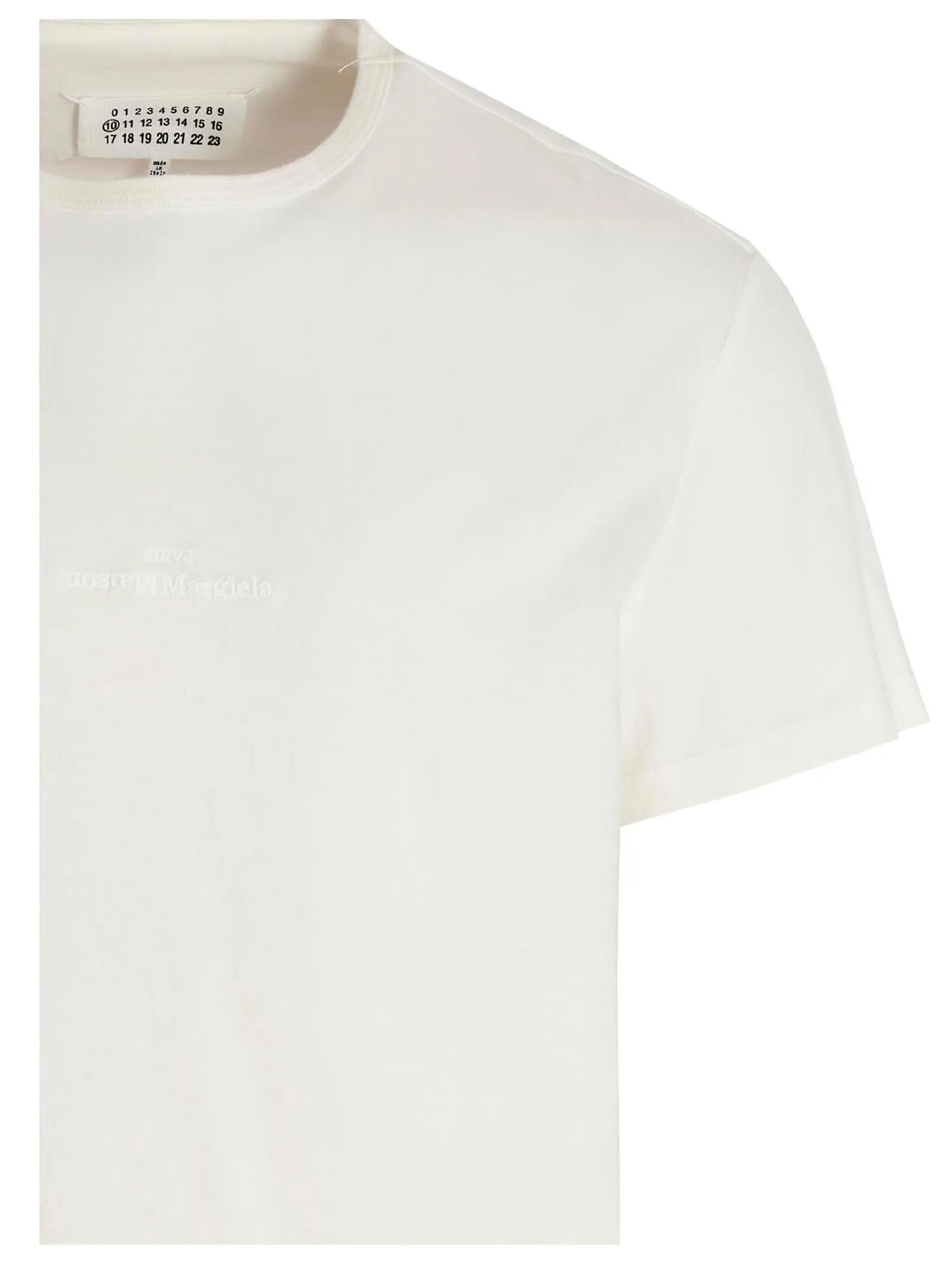 Maison Margiela Basic Crewneck T-Shirt