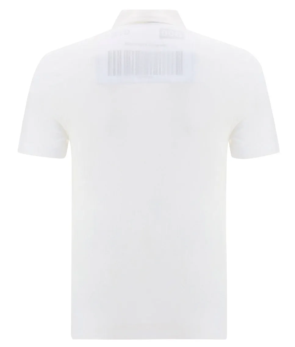 Malo Basic Straight Hem Polo Shirt