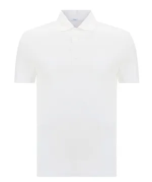 Malo Basic Straight Hem Polo Shirt