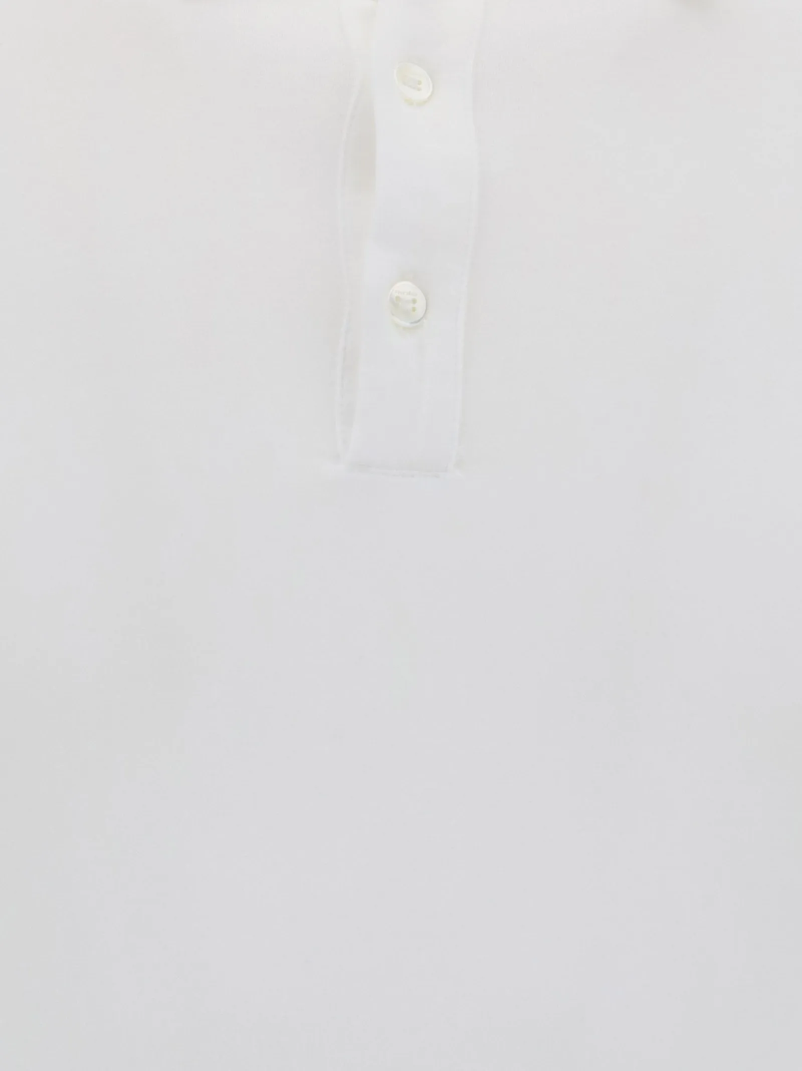 Malo Basic Straight Hem Polo Shirt