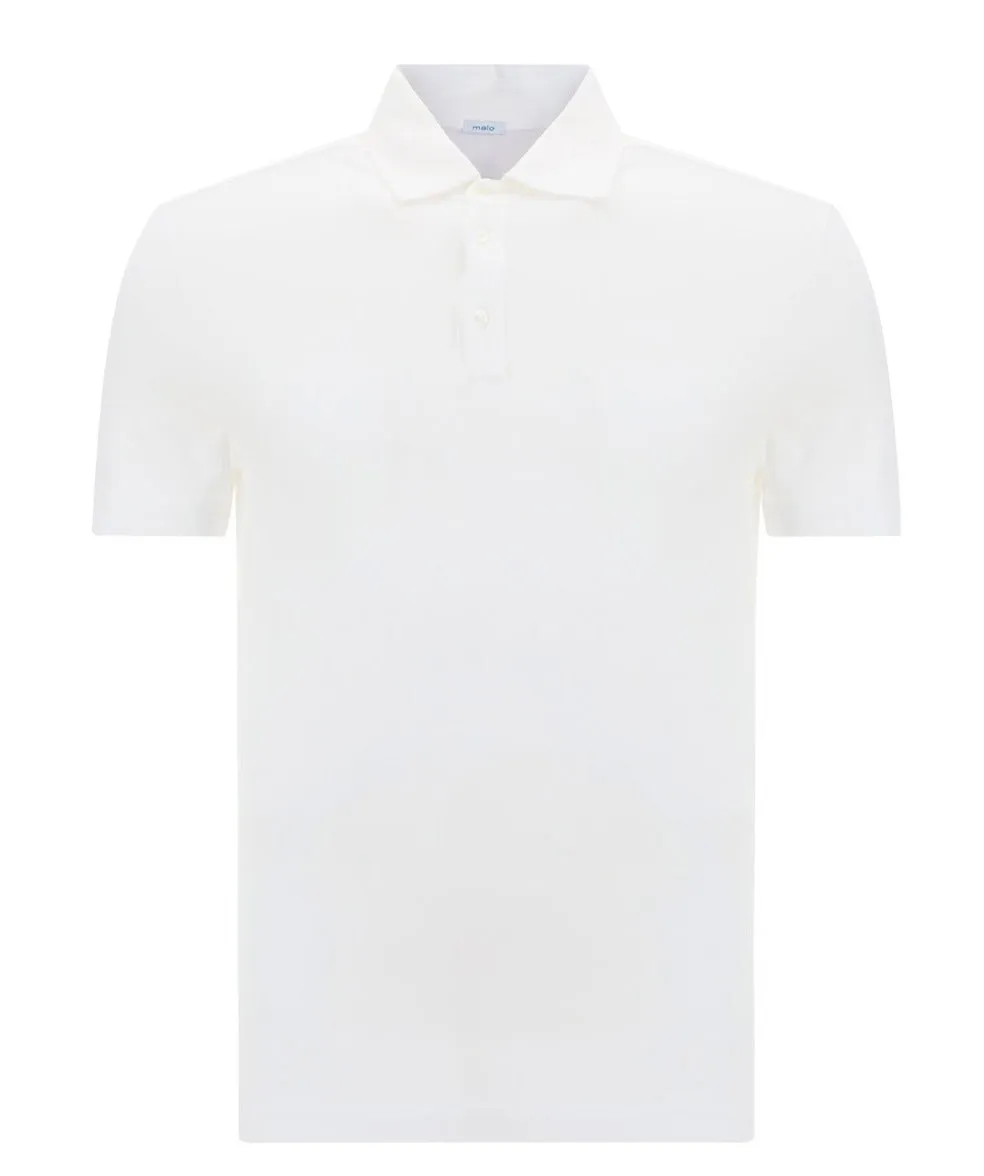 Malo Basic Straight Hem Polo Shirt