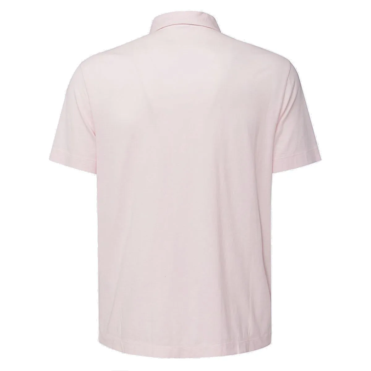 Malo Basic Straight Hem Polo Shirt