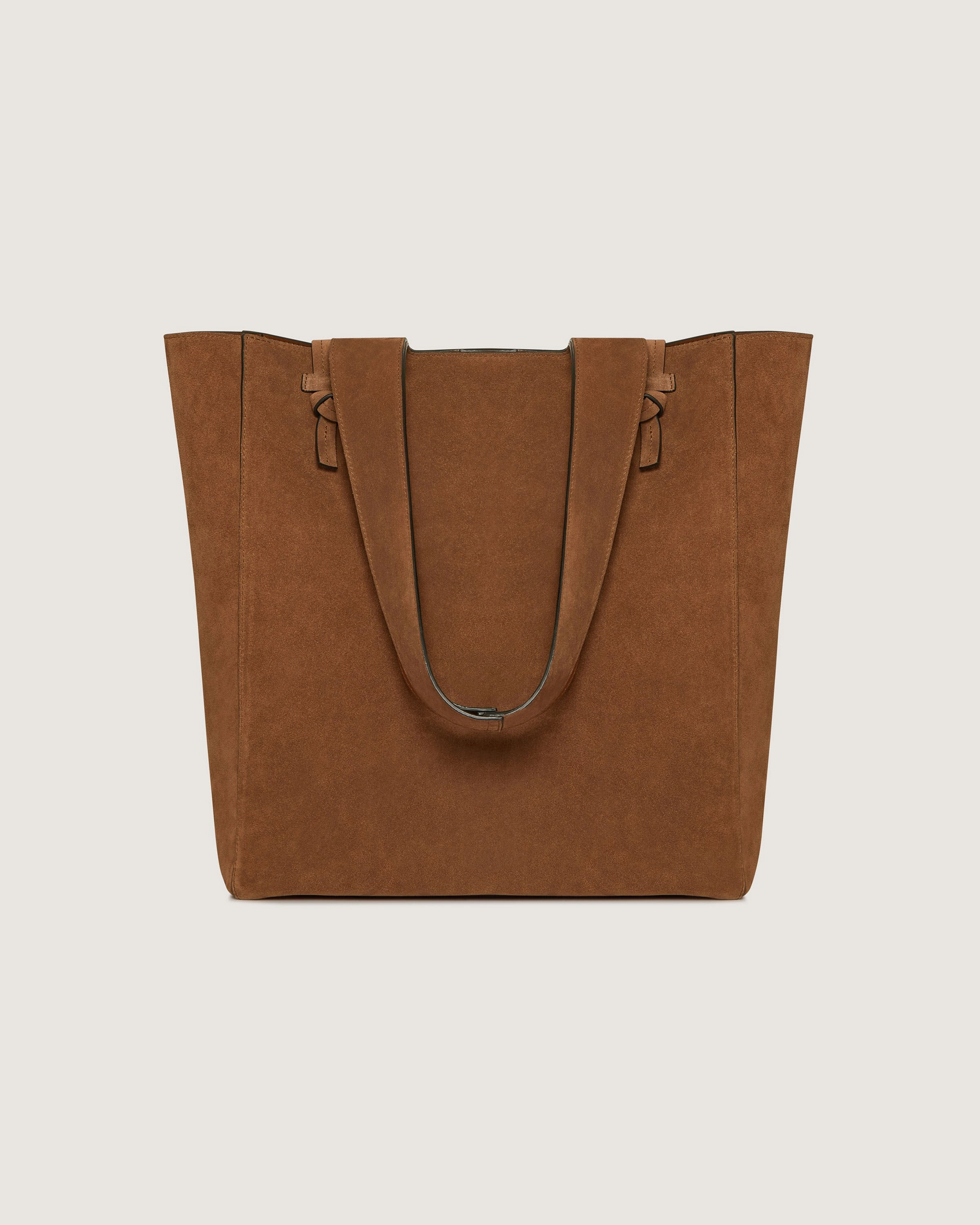 Melody Tote - Tan Suede