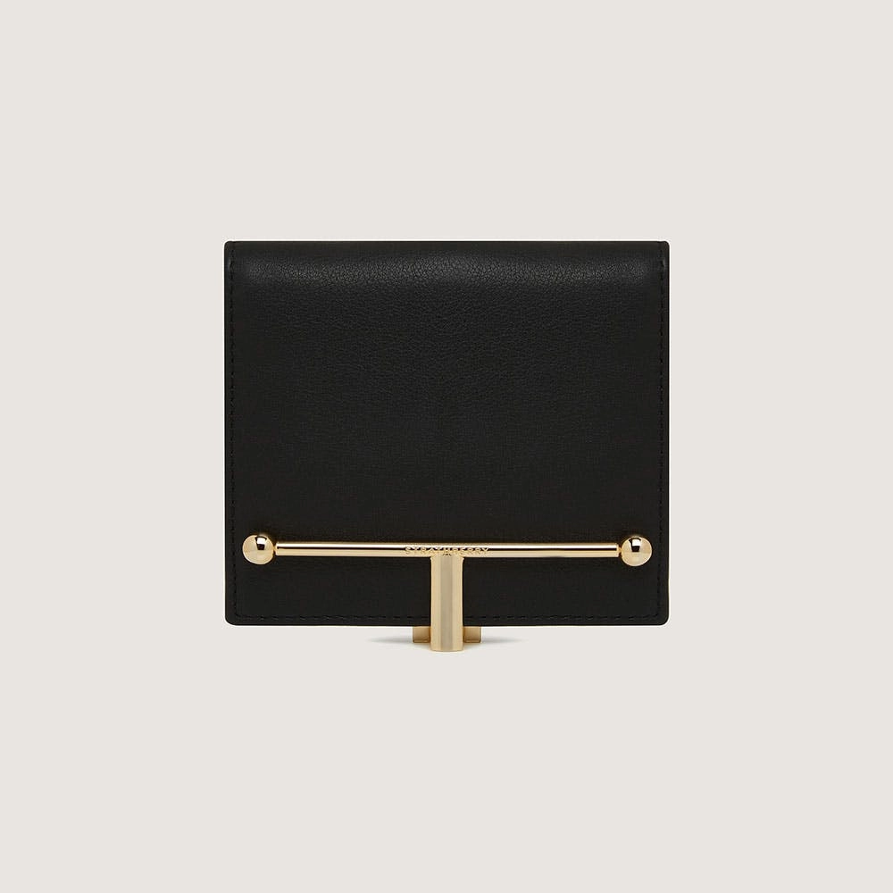 Melville Street Wallet - Black