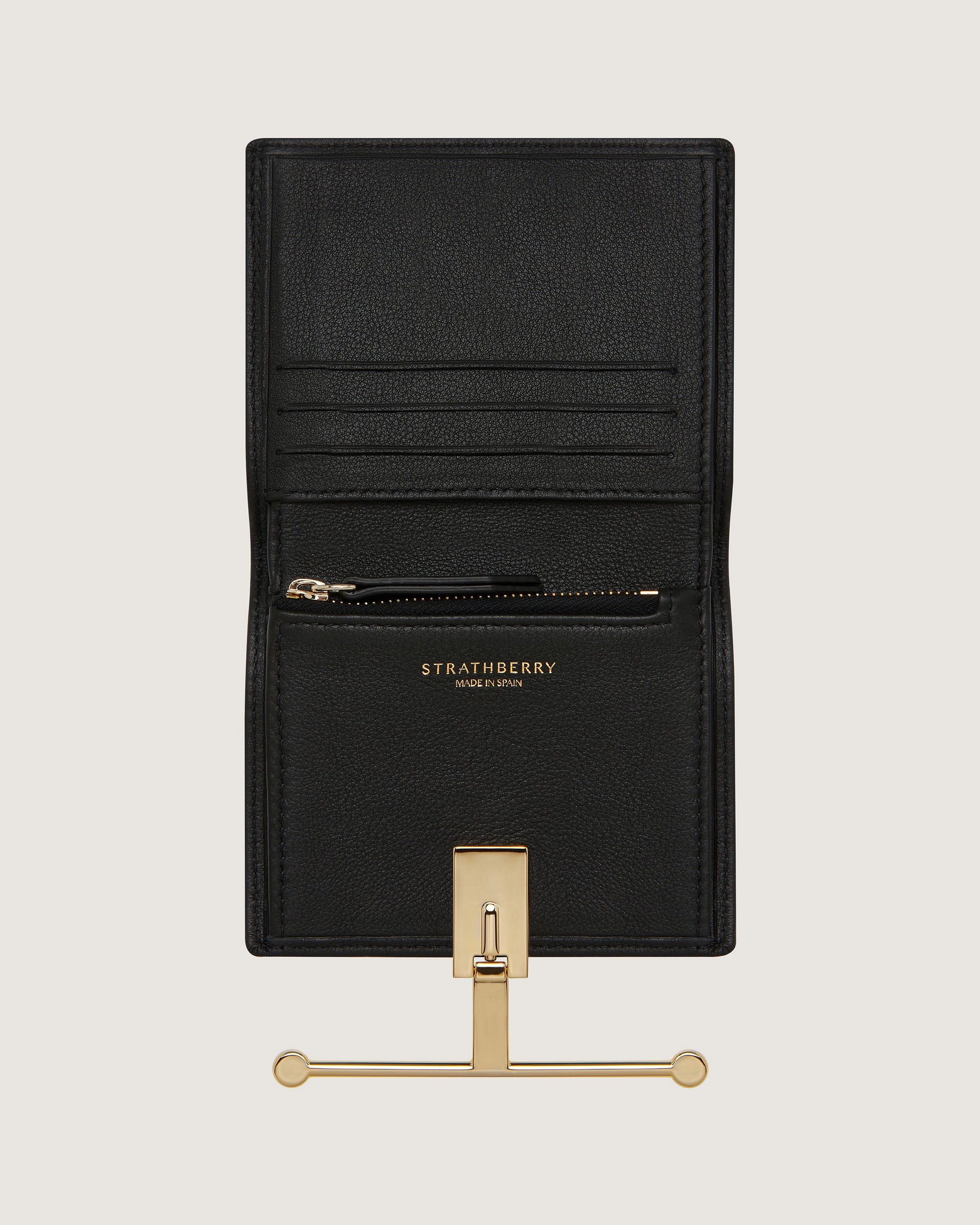 Melville Street Wallet - Black