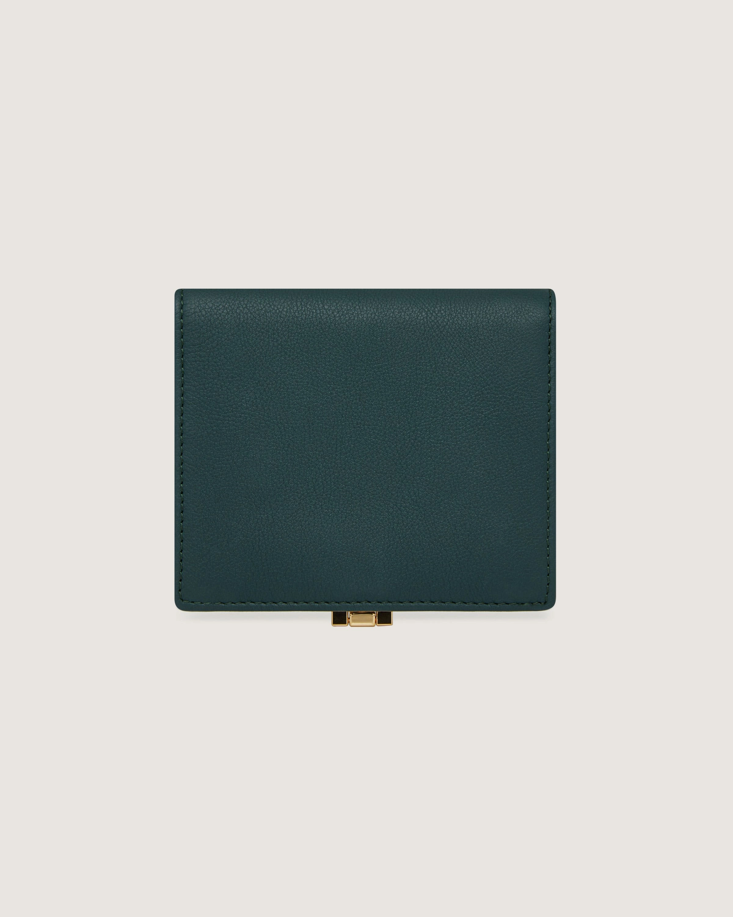 Melville Street Wallet - Bottle Green