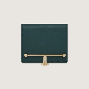 Melville Street Wallet - Bottle Green