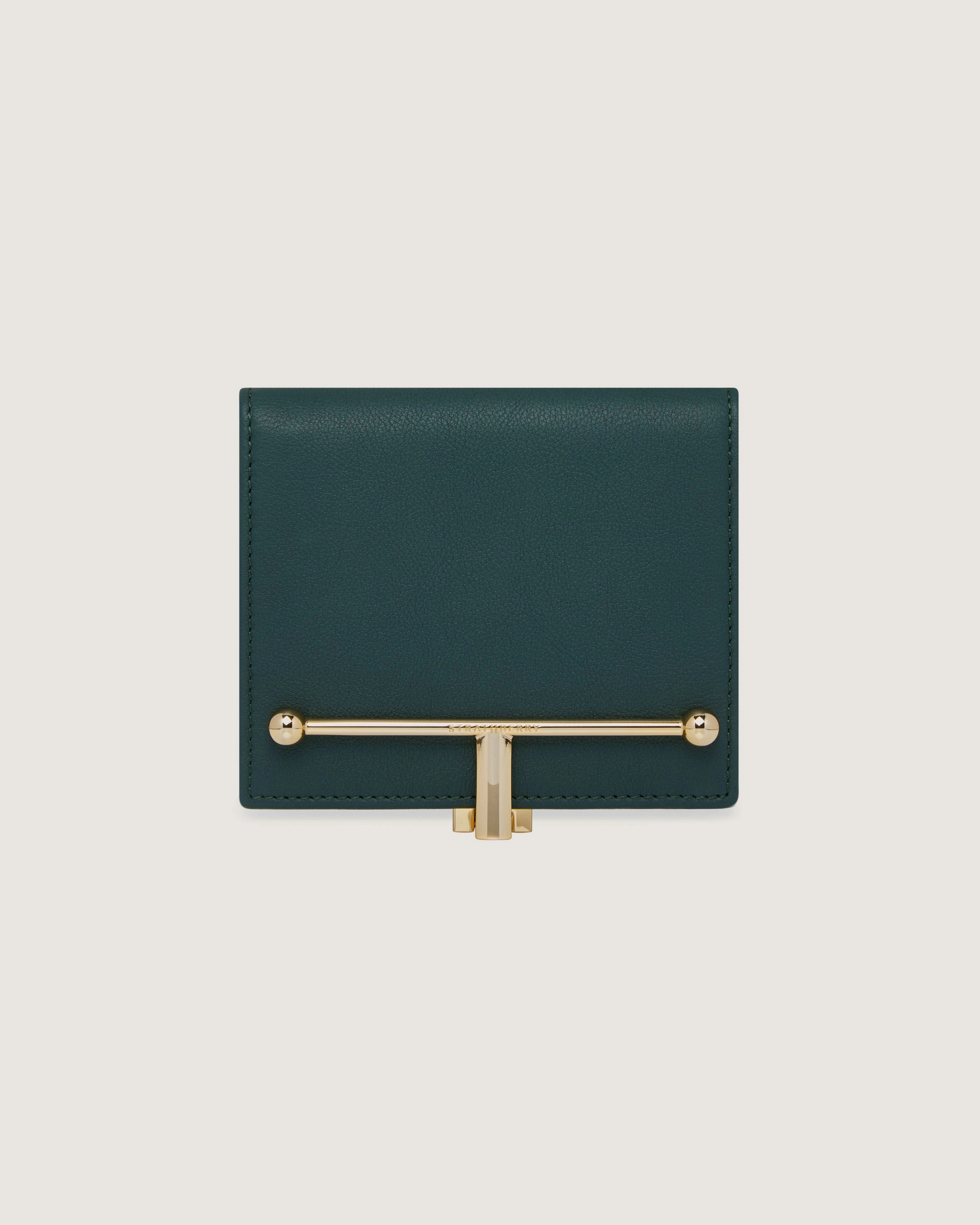 Melville Street Wallet - Bottle Green