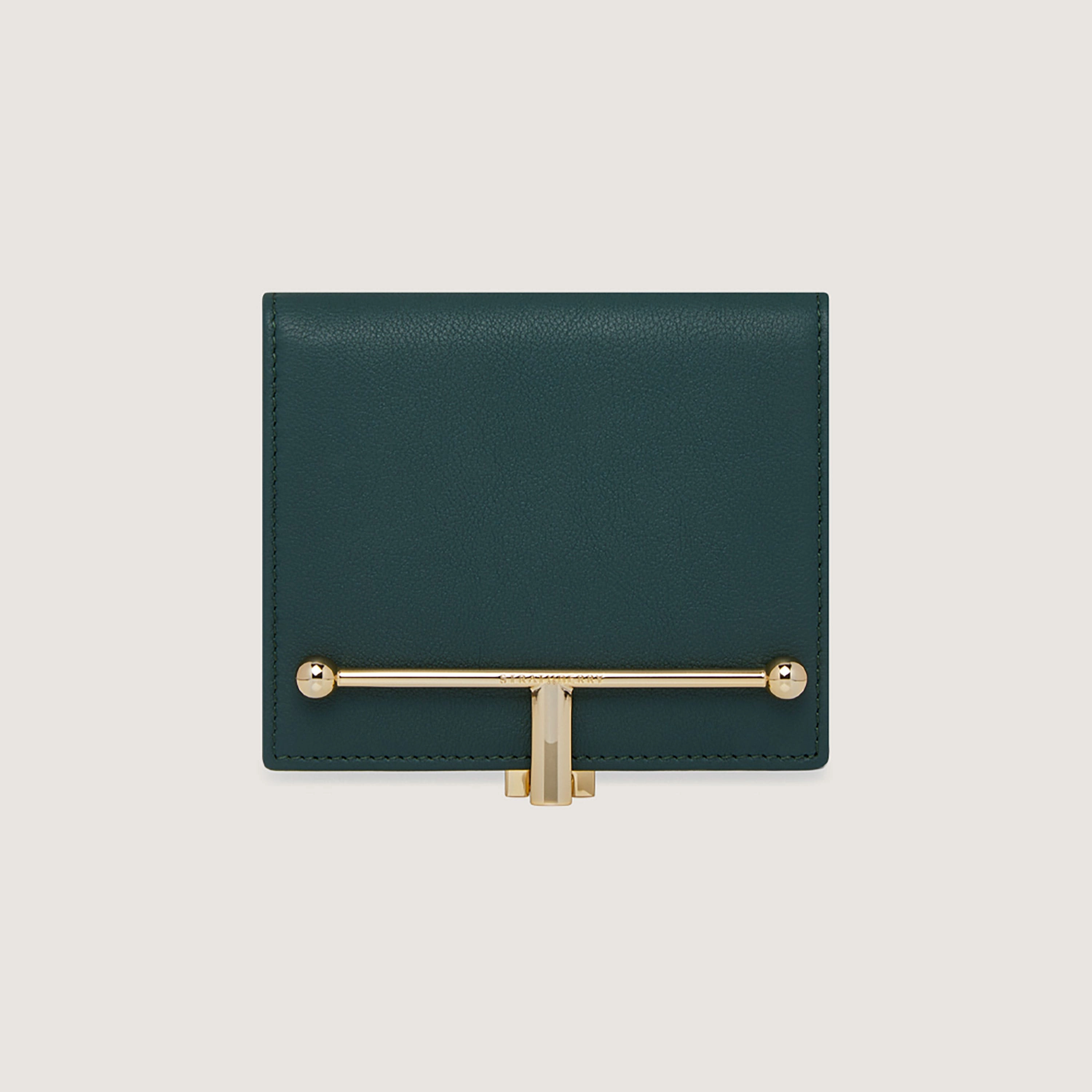 Melville Street Wallet - Bottle Green