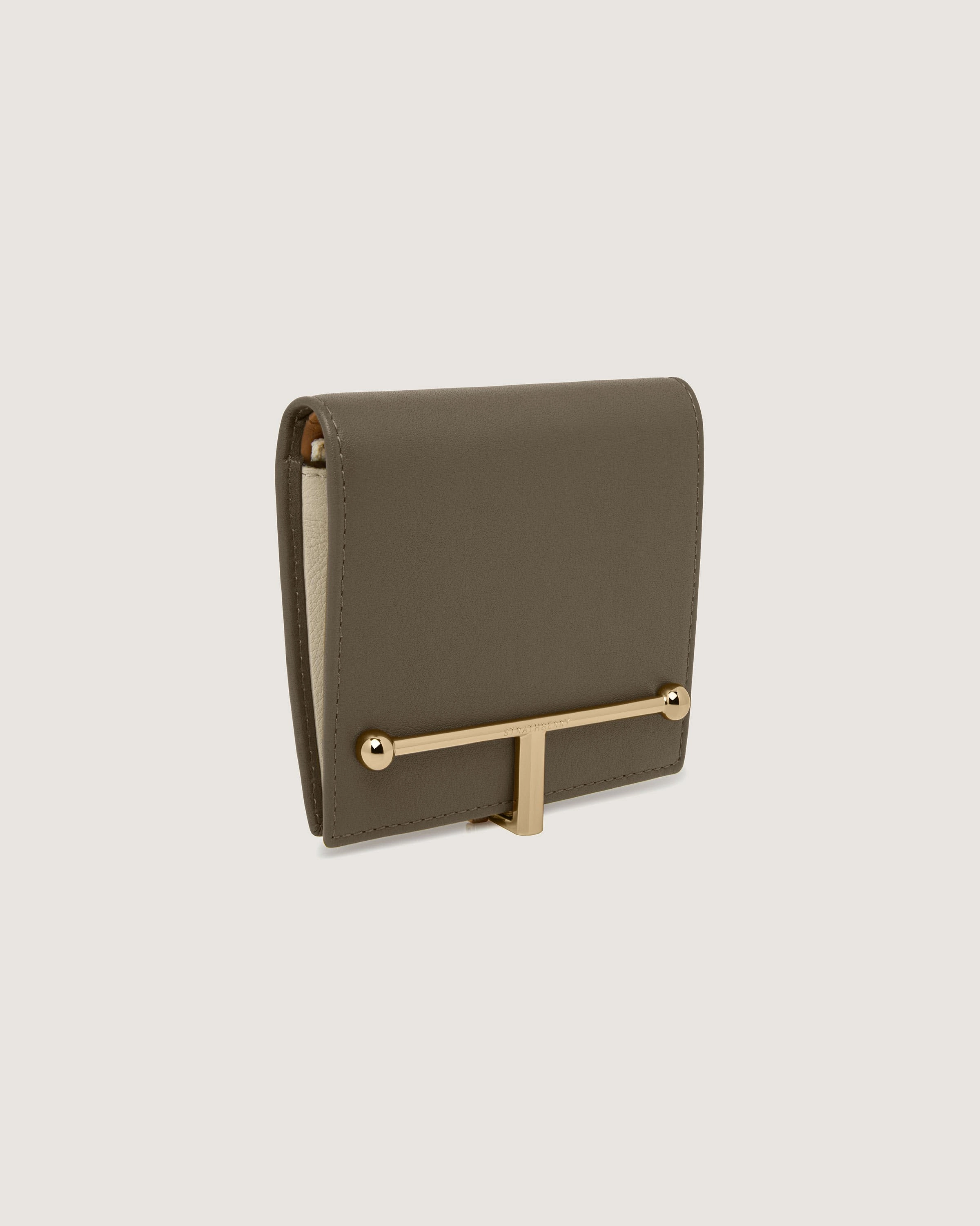 Melville Street Wallet - Khaki/Caramel/Diamond