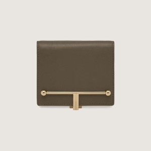 Melville Street Wallet - Khaki/Caramel/Diamond