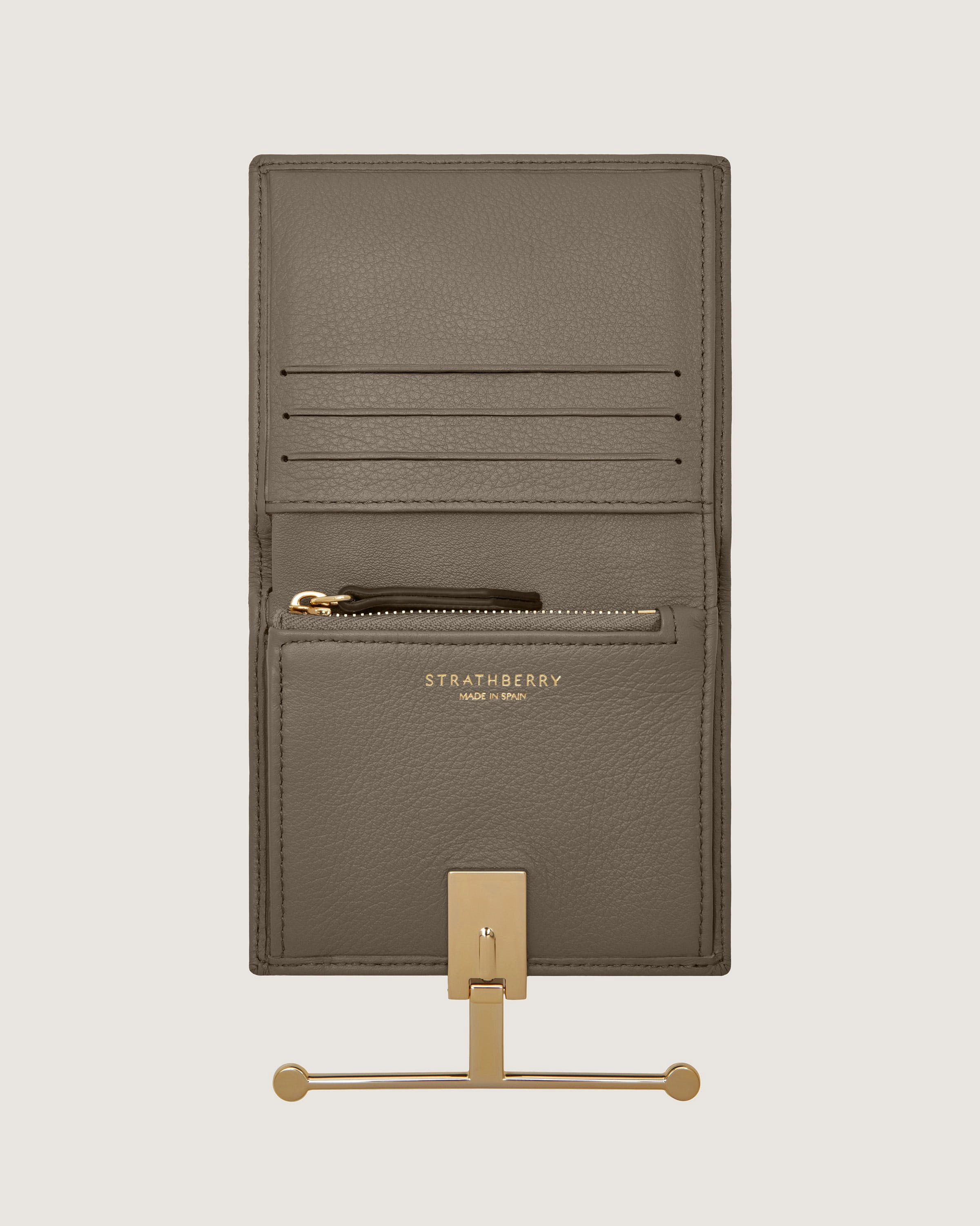 Melville Street Wallet - Taupe