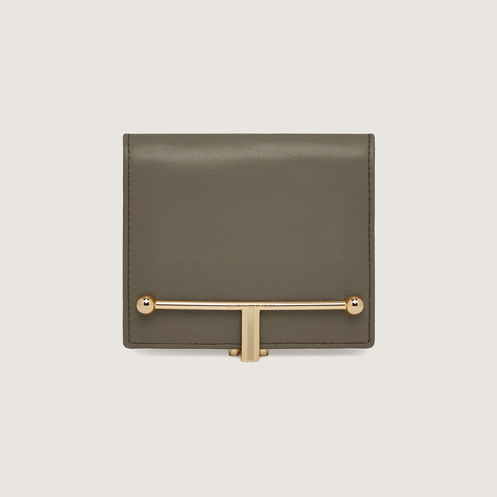 Melville Street Wallet - Taupe