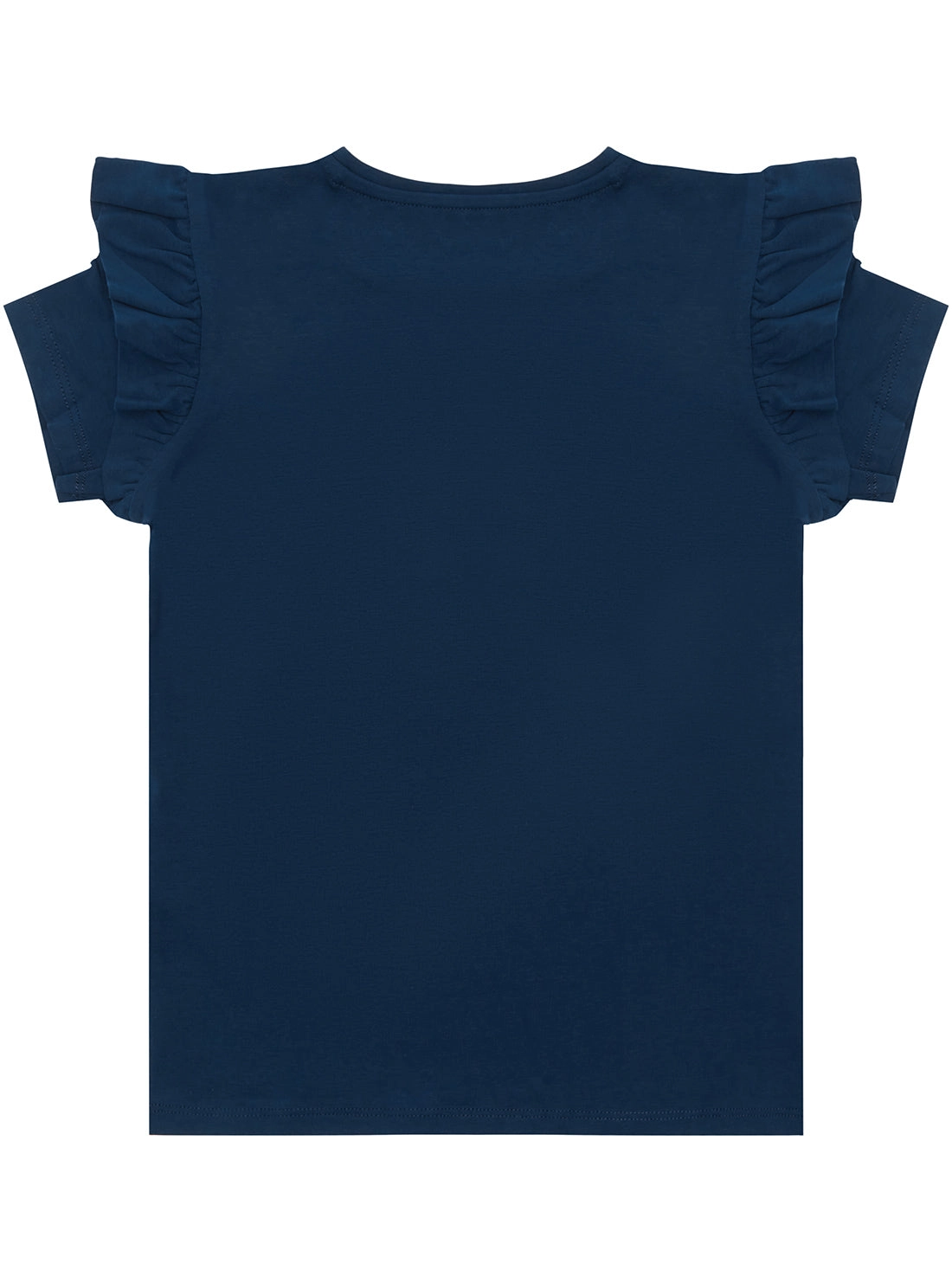 Navy Short Sleeve T-Shirt (7-16)