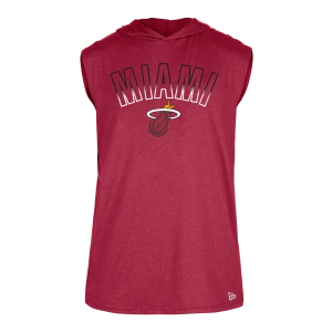 New Era Miami HEAT Active Hoodie Tee