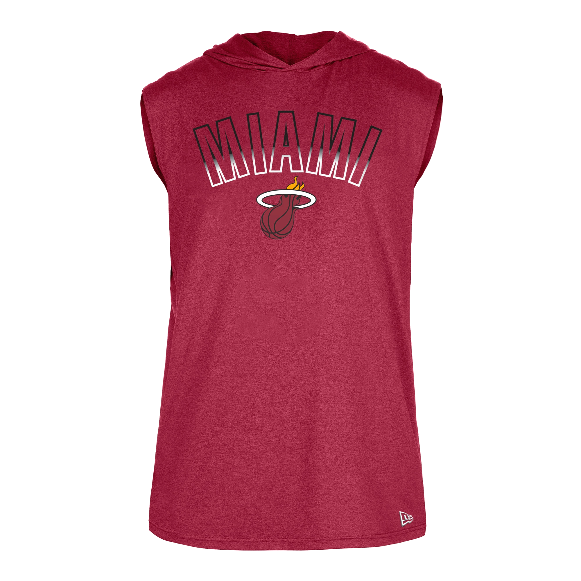 New Era Miami HEAT Active Hoodie Tee