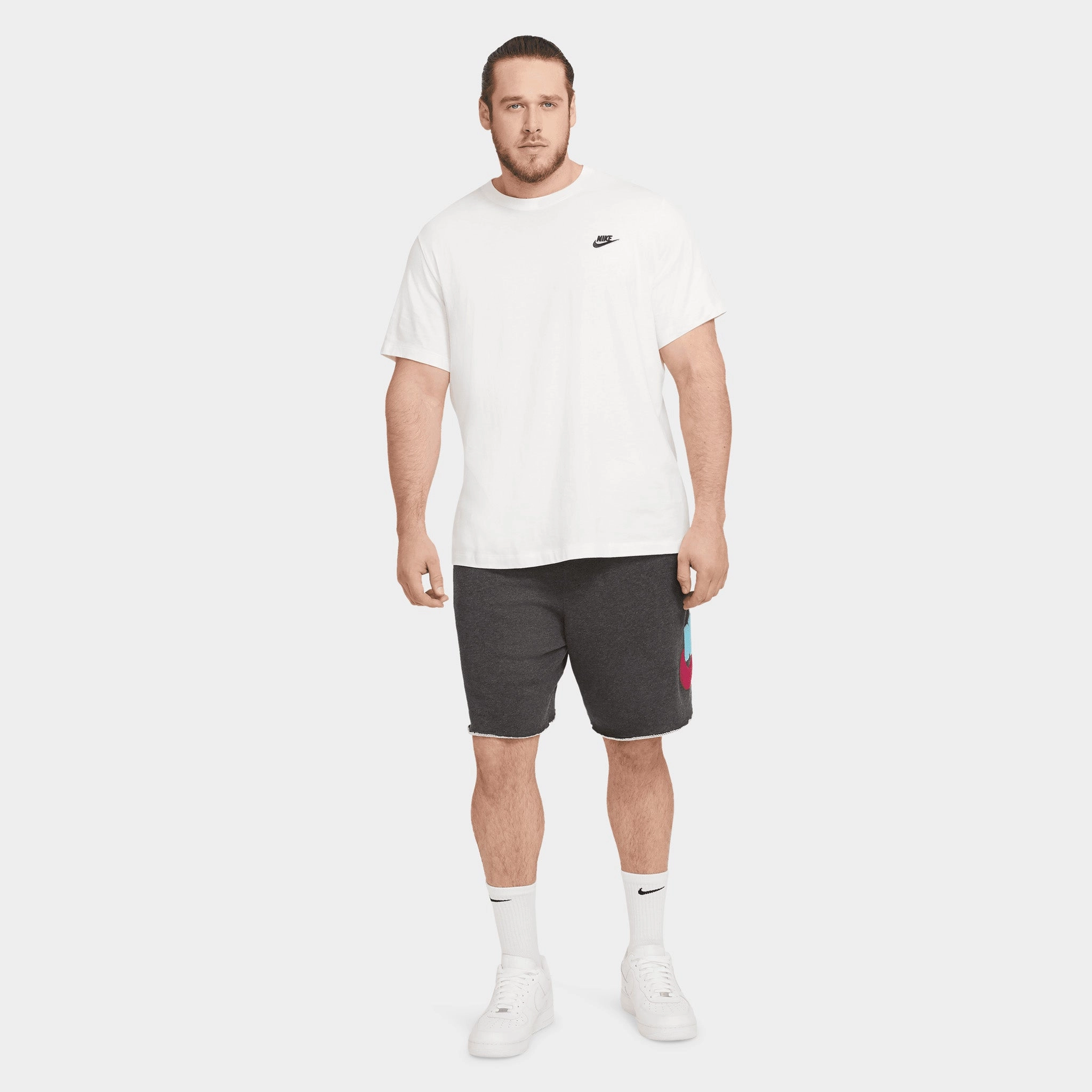 Nike Sportswear Club T-shirt Sail / Black