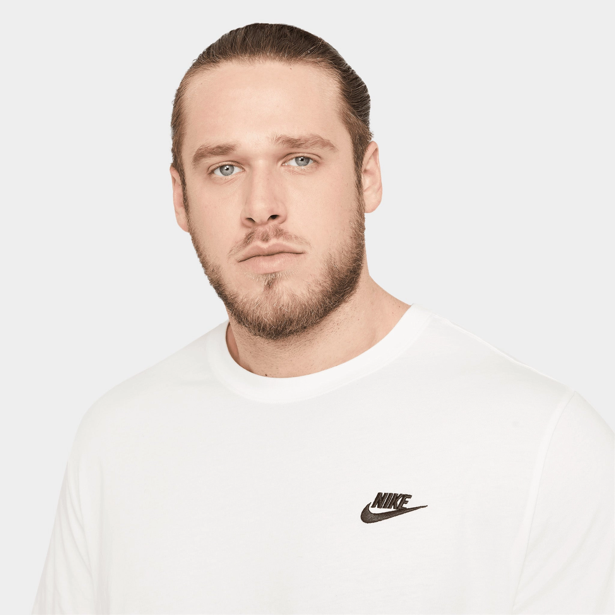 Nike Sportswear Club T-shirt Sail / Black