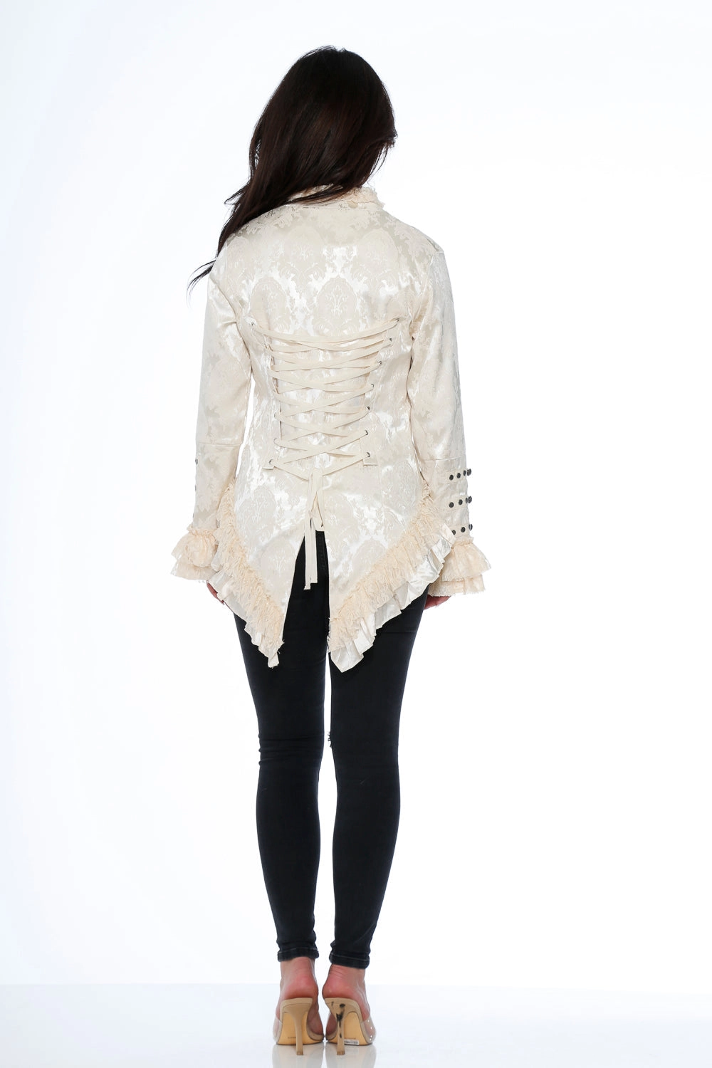 Off-White Victorian Tailed Jacket