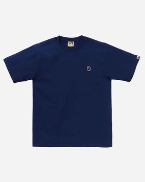 One Point Tee Navy