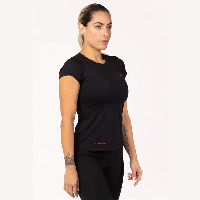 Onnor Sport Women's Classic Black Expert T-Shirt