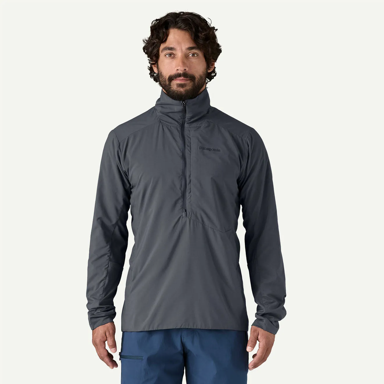 Patagonia Nano-Air Ultralight Pullover Smolder Blue