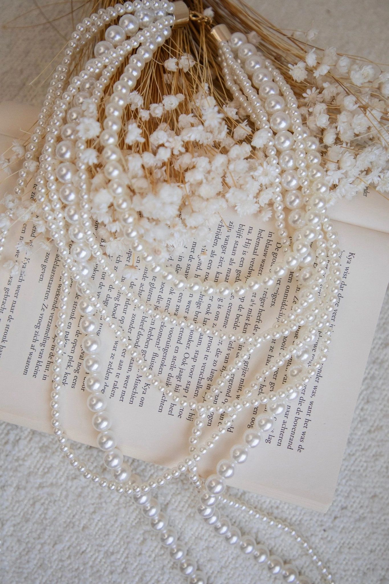 Pearl Parade White - Ketting
