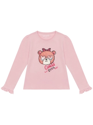 Pink Long Sleeve T-Shirt (2-7)
